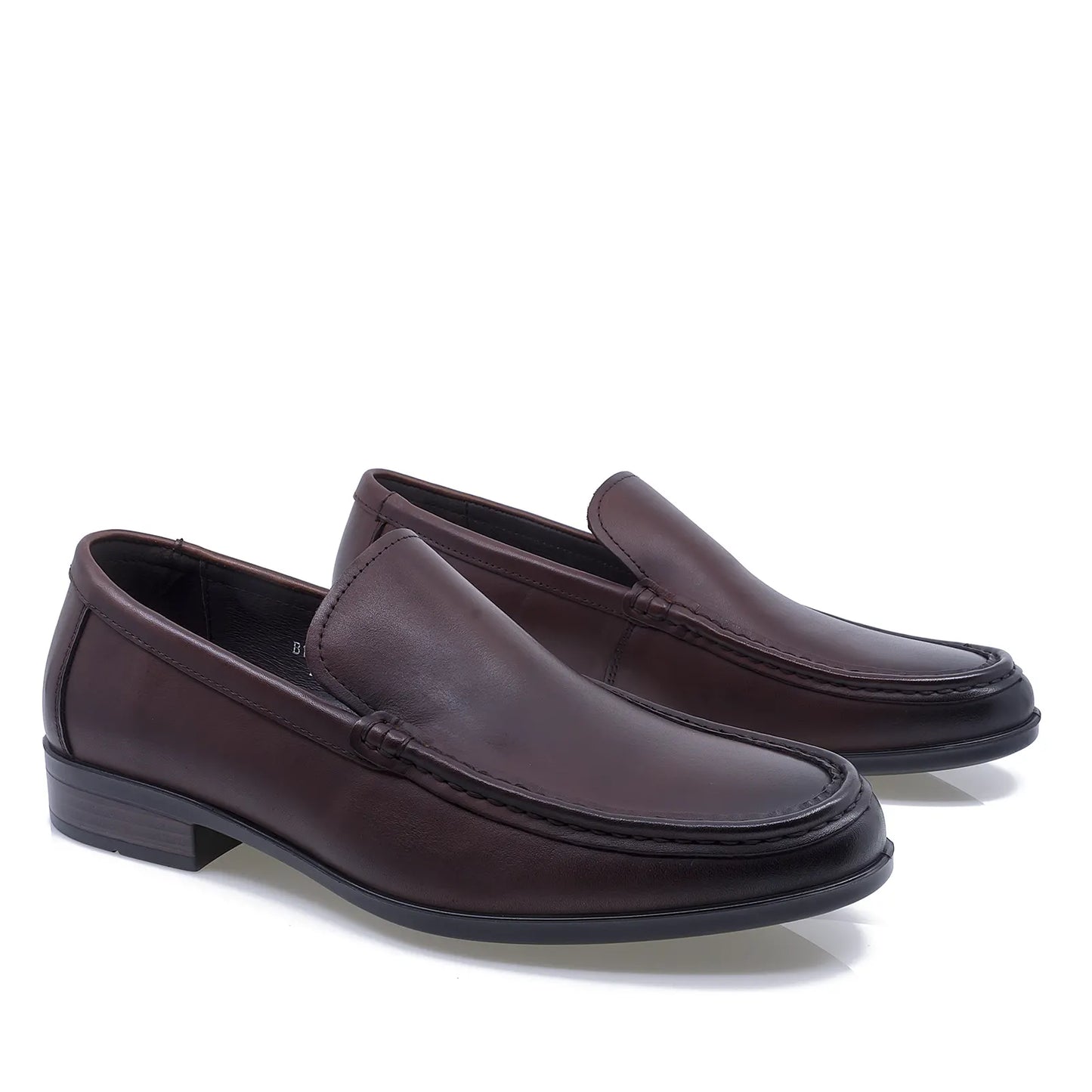Pantofi barbati casual Goretti piele naturala B111-L241127-A maro