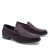 Pantofi barbati casual Goretti piele naturala B111-L241127-A maro