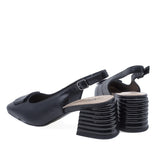Pantofi damă eleganti piele naturala Anna Viotti  D105-6371P-A11-X16 negru
