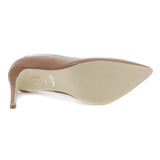 Pantofi dama Guban din piele naturala D1206 coniac-4