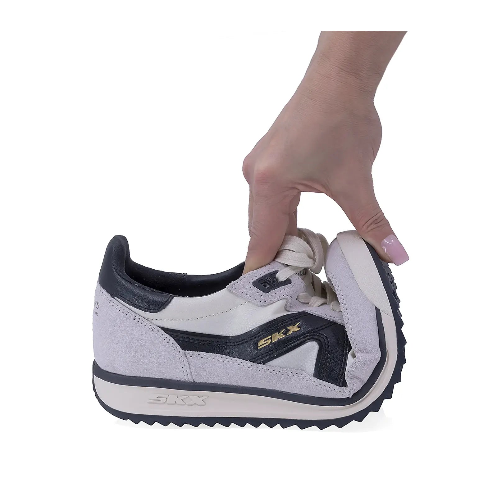 Pantofi Barbati Sport SKECHERS Memory foam B1-254220 alb