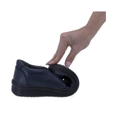 Pantofi barbati casual Goretti piele naturala B36-1656 bleumarin