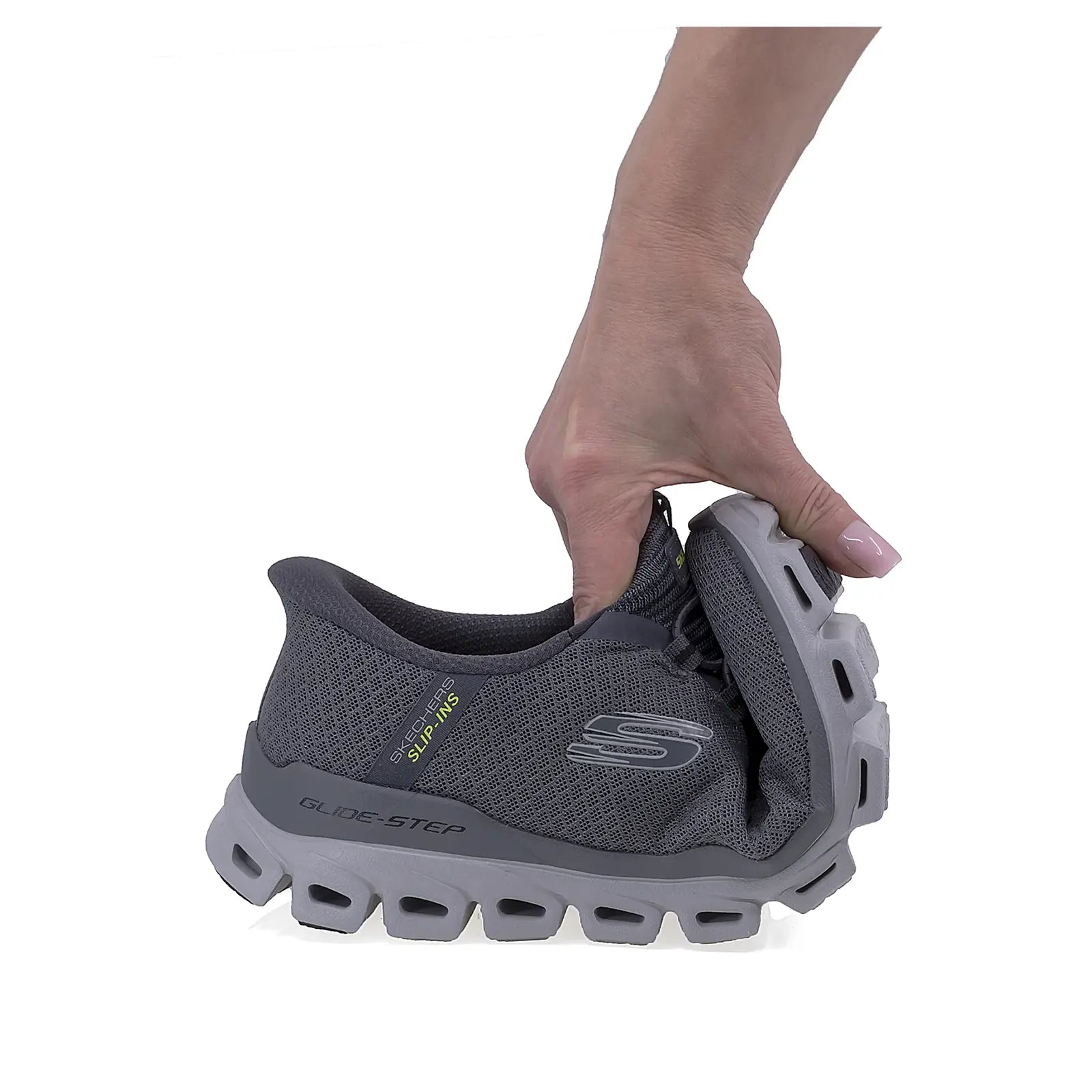 Pantofi Barbati Sport SKECHERS Memory foam B1-233010 gri