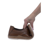 Pantofi barbati casual Goretti piele naturala B41-1050 maro