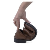 Pantofi barbati casual Goretti piele naturala B36-6291 maro
