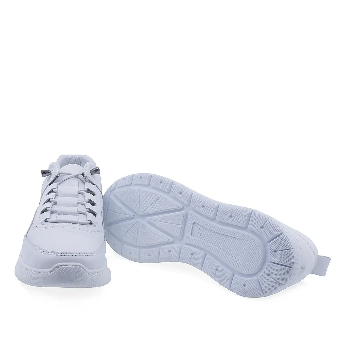 Pantofi Dama Casual Anna Viotti Piele naturala D16-1330 alb