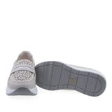 Pantofi dama casual Anna Viotti piele naturla D111-85111 gri