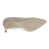 Pantofi dama Guban din piele piele lacuita D1218 taupe-4