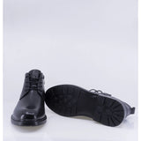 Ghete barbati casual Goretti piele naturala B111-HT6511 negre