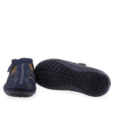 Pantofi barbati casual Goretti piele nabuc B36-9991-107 bleumarin