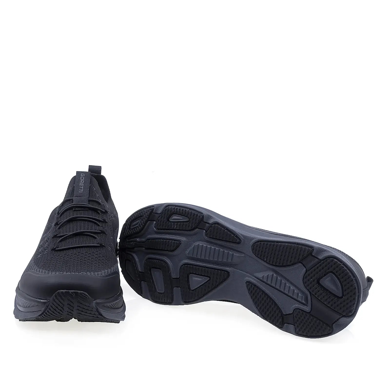 Pantofi Barbati Sport Goretti poliuretan B100-CL31779 negru