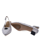 Pantofi dama eleganti Feeling piele lacuita D58038 Alb