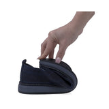 Pantofi barbati casual Goretti piele nabuc B69-321 bleumarin