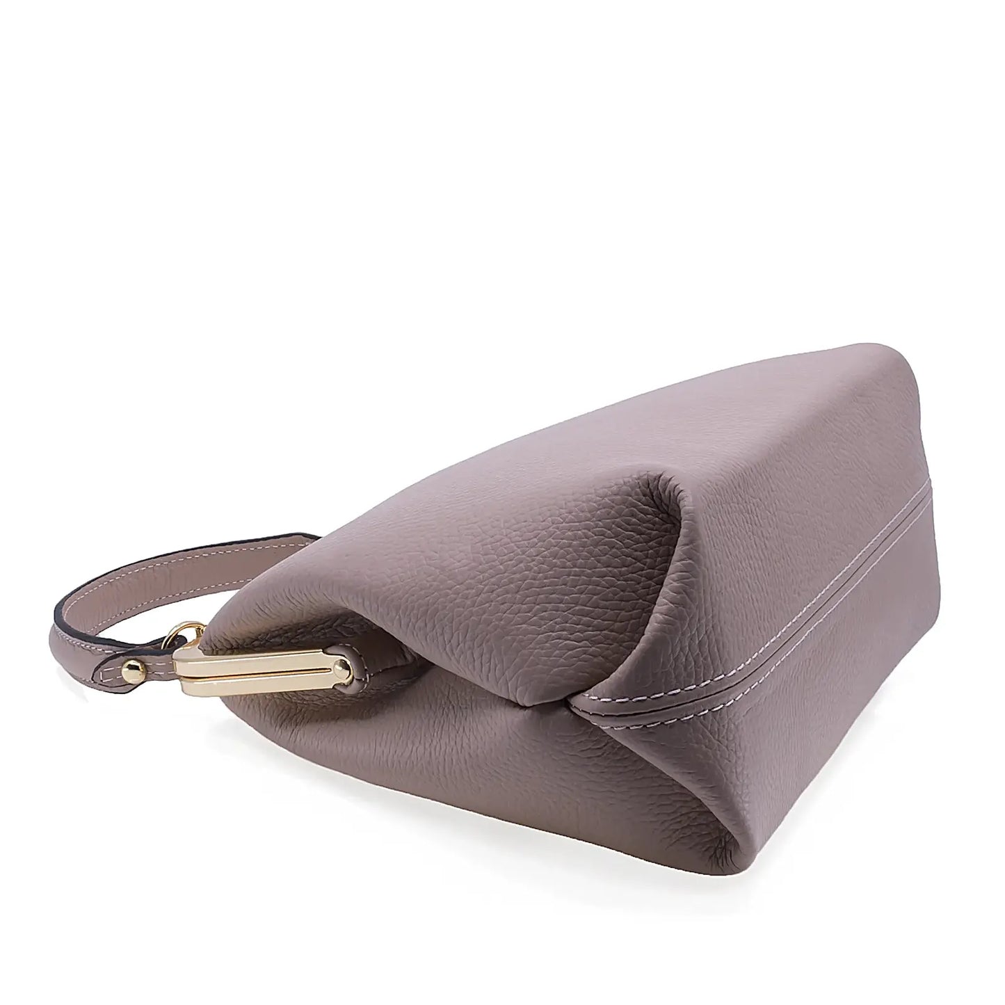 Geantă damă Pelleteria piele naturala 035 nude