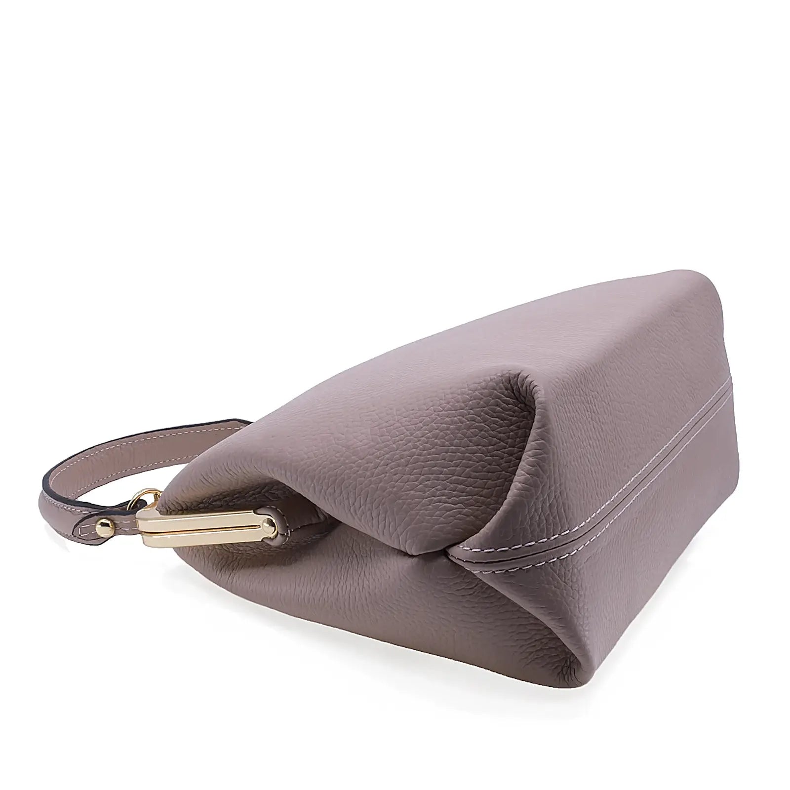 Geantă damă Pelleteria piele naturala 035 nude