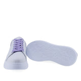 Pantofi Dama Casual Anna Viotti Piele naturala D16-450 alb/lila