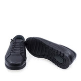 PANTOFI BARBATI CASUAL GORETTI DIN PIELE NATURALA B24-492 negri