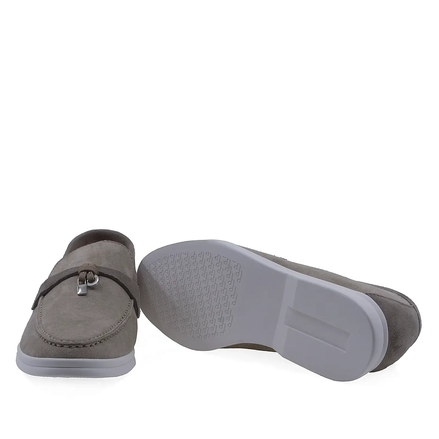 Pantofi Dama Casual Anna Viotti Piele intoarsa B102-LORO-D7A kaki