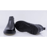 Ghete barbati casual Goretti piele naturala B111-BJ18057 negre