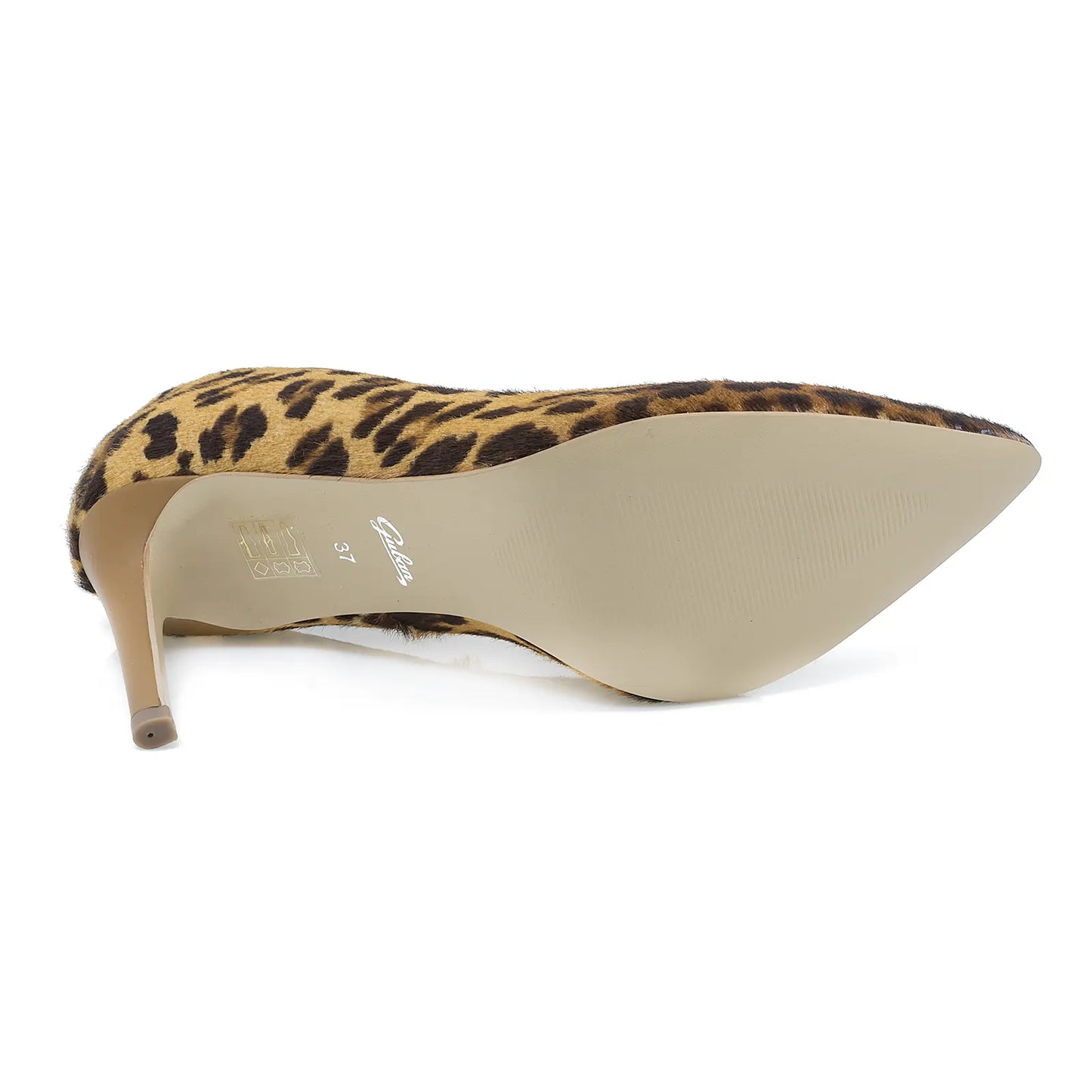 Pantofi dama Guban din piele naturala D1206 leopard-4