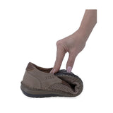 Pantofi barbati casual Goretti piele nabuc B36-9506-1 gri