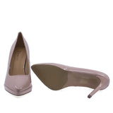 Pantofi dama eleganti Anna Viotti piele lacuita D105-12-1L roz