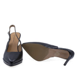 Pantofi dama eleganti Anna Viotti piele naturala D105-12-2 negru