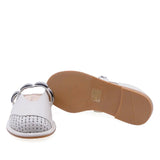 Saboti dama casual Anna Viotti piele naturala, 6365P-A139-Y01, bej