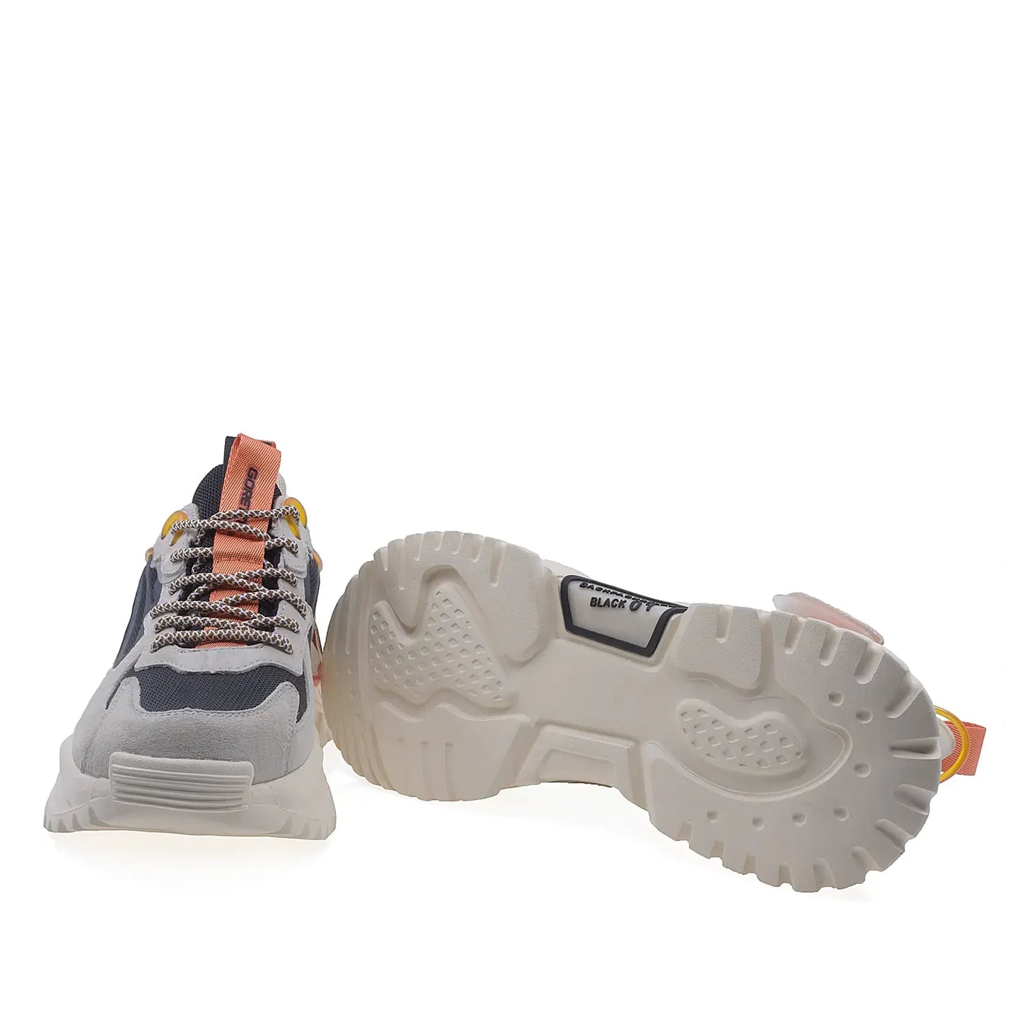 Pantofi Barbati Sport Goretti piele intoarsa B100-CL29031 bej