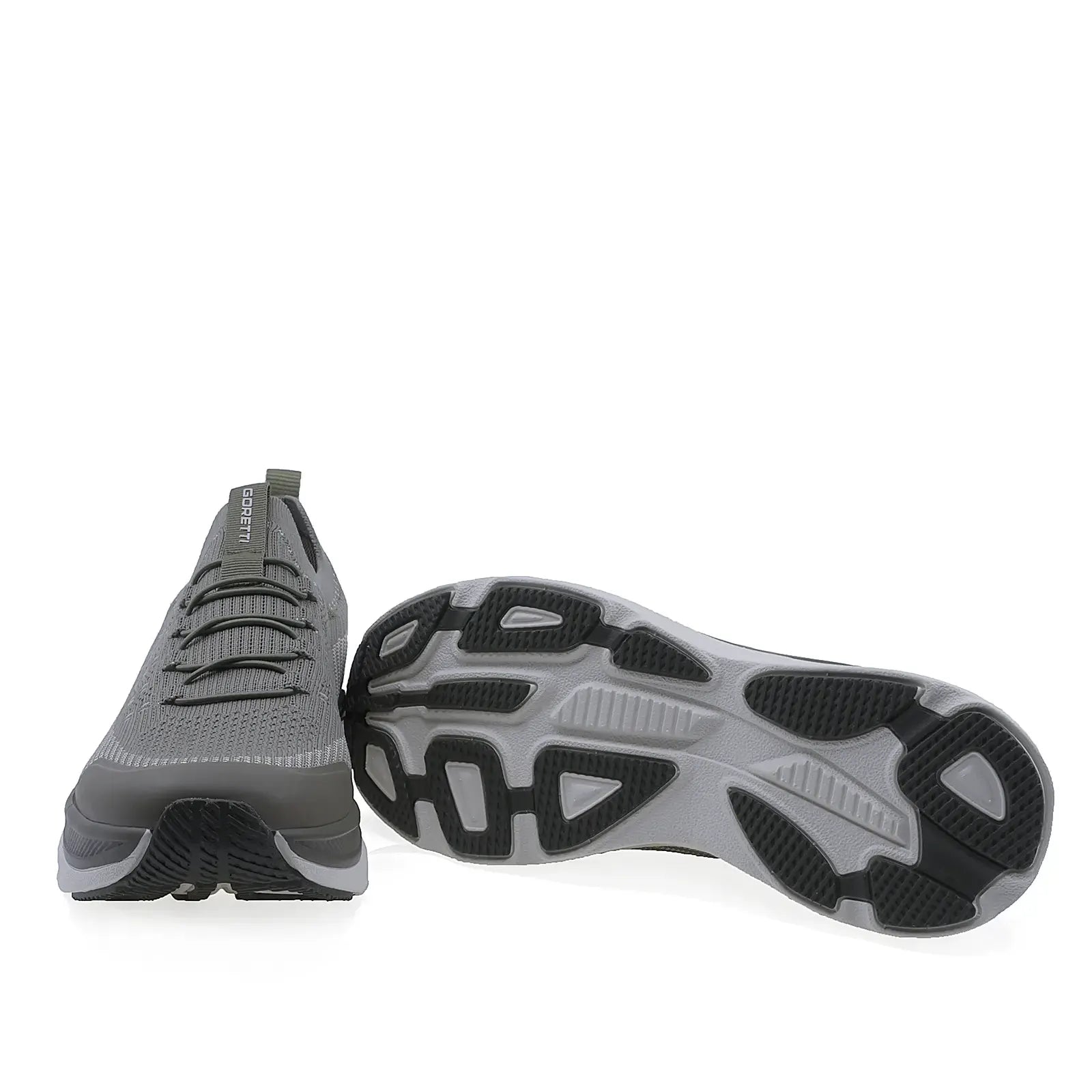 Pantofi Barbati Sport Goretti poliuretan B100-CL31779 kaki