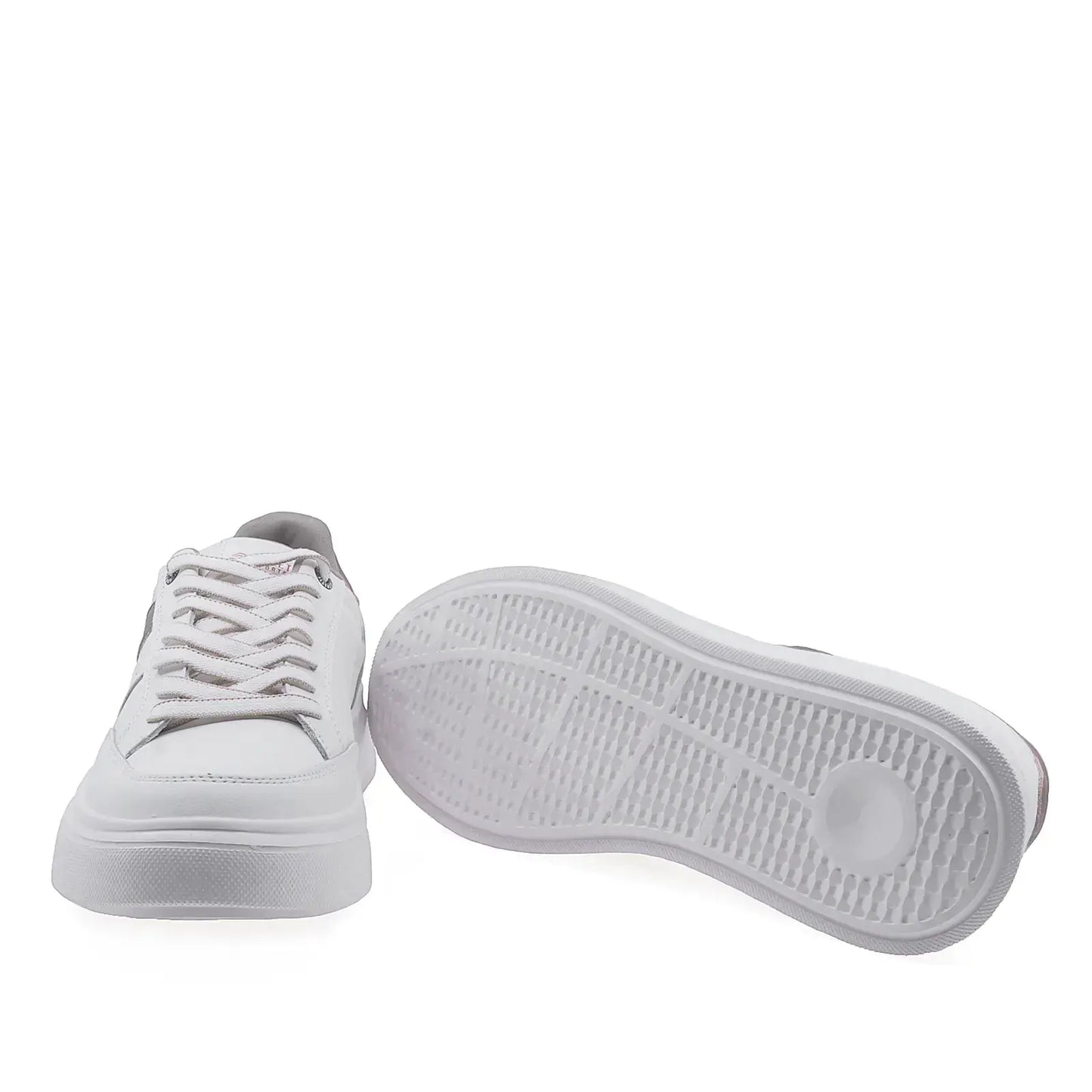 Pantofi barbati casual Goretti piele naturala B115-25SCM024 alb