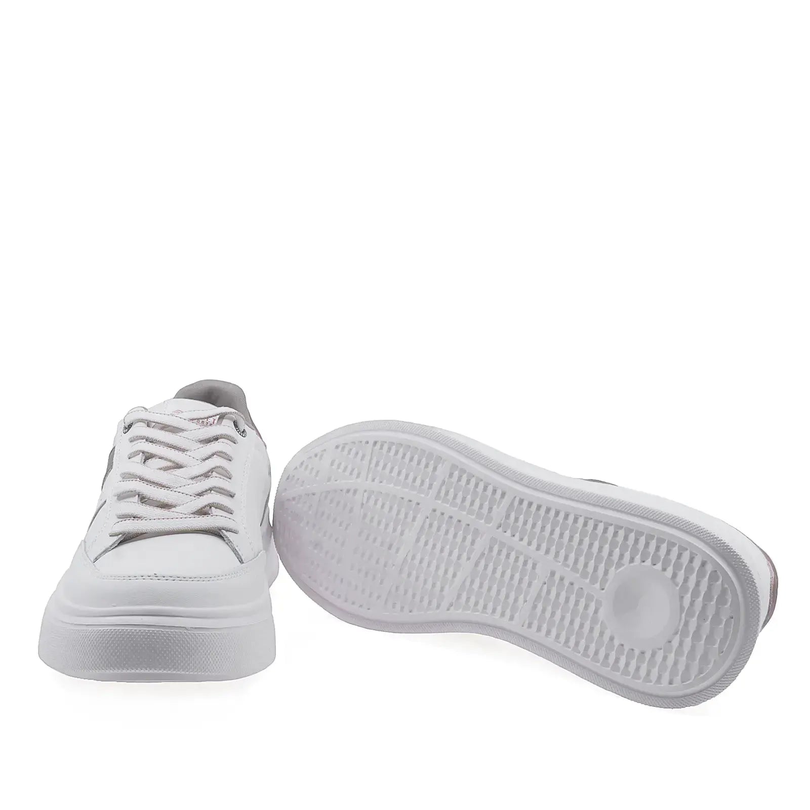 Pantofi barbati casual Goretti piele naturala B115-25SCM024 alb