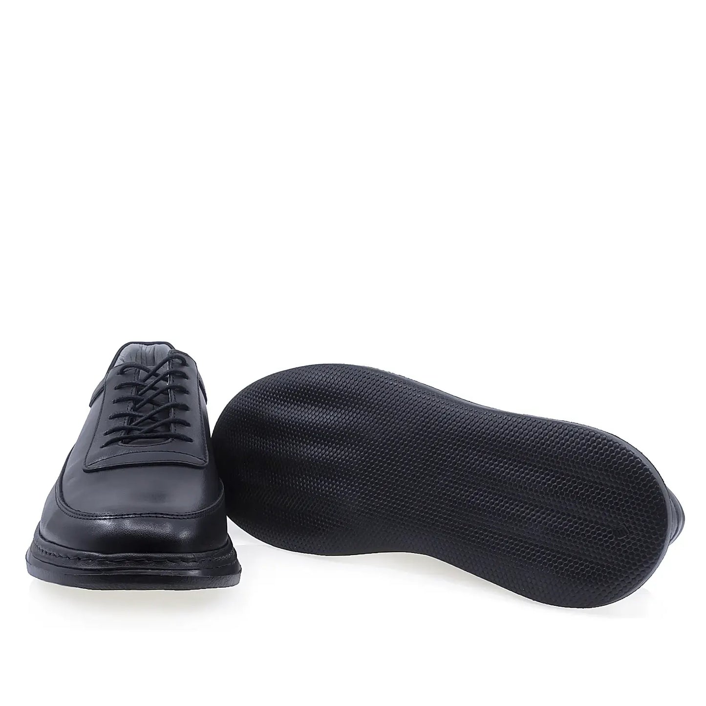 Pantofi barbati casual Goretti piele naturala B17-1015 negru