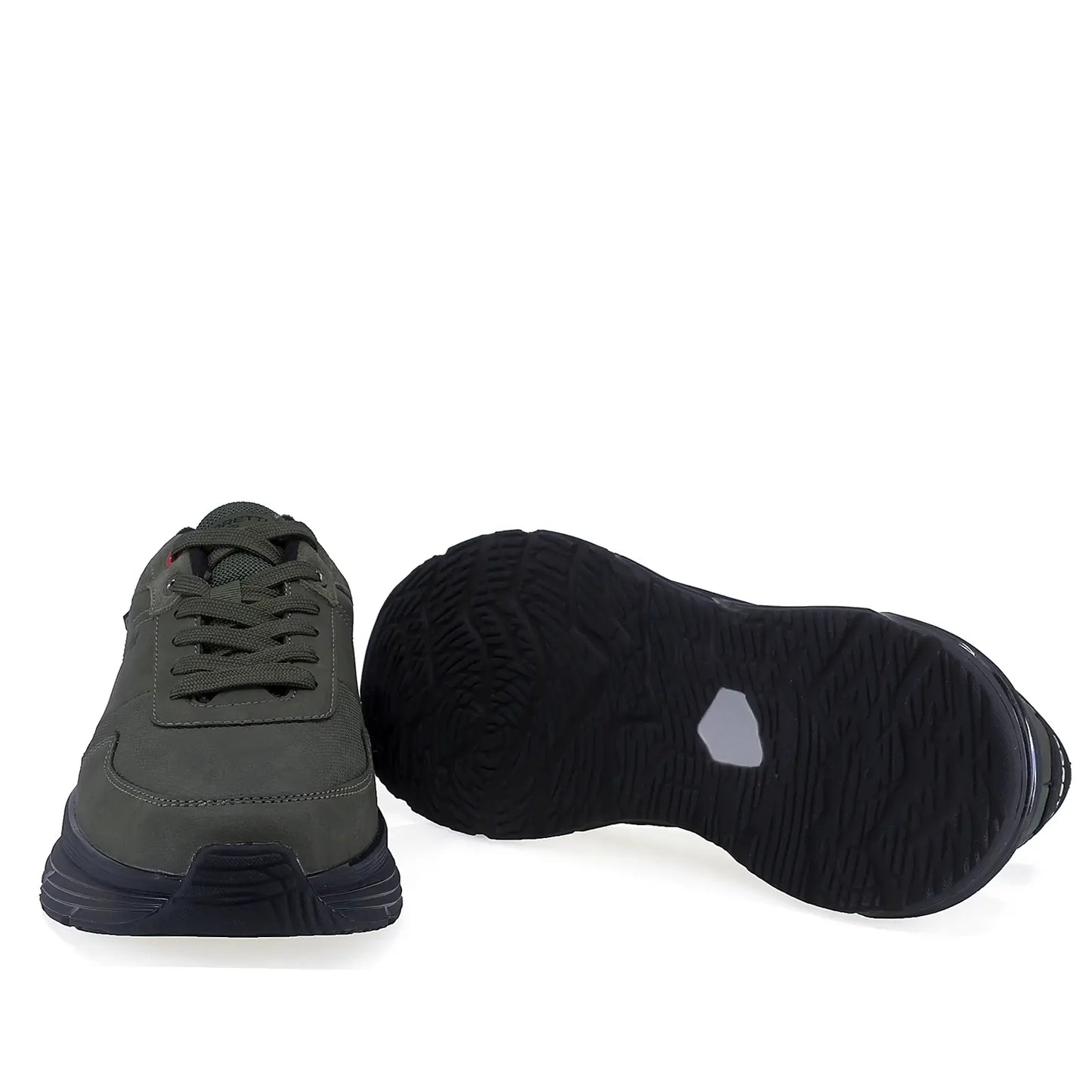 Pantofi Barbati Sport Goretti piele intoarsa B100-CL31798 kaki