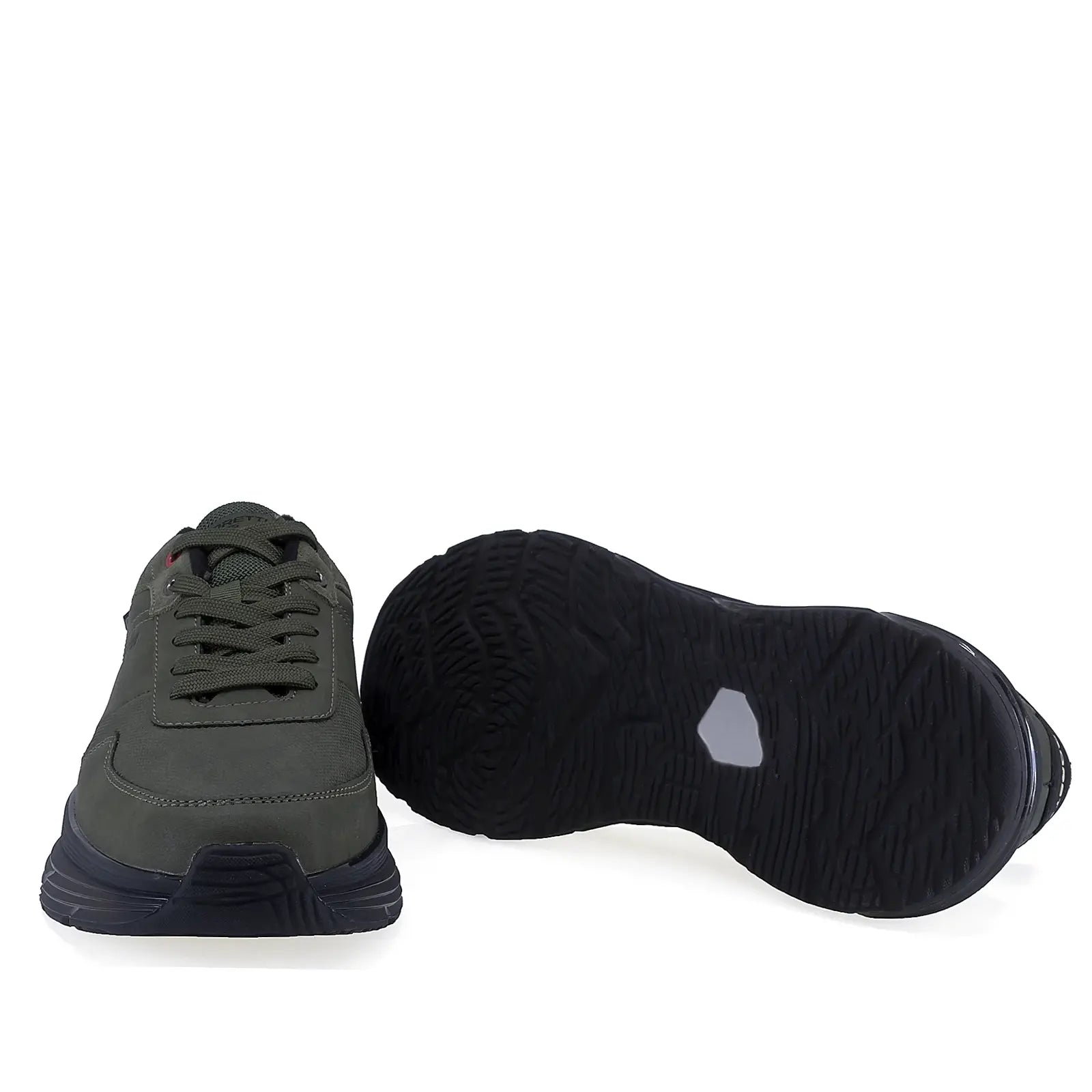 Pantofi Barbati Sport Goretti piele intoarsa B100-CL31798 kaki