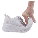 Pantofi Dama Sport SKECHERS Memory foam D1-117385 alb