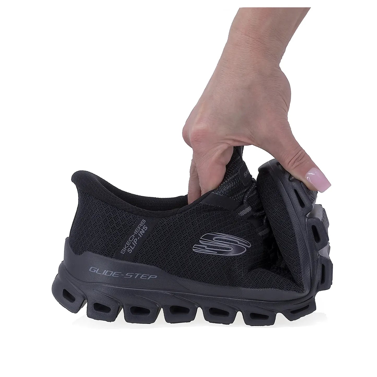 Pantofi Barbati Sport SKECHERS Memory foam B1-233010 negru
