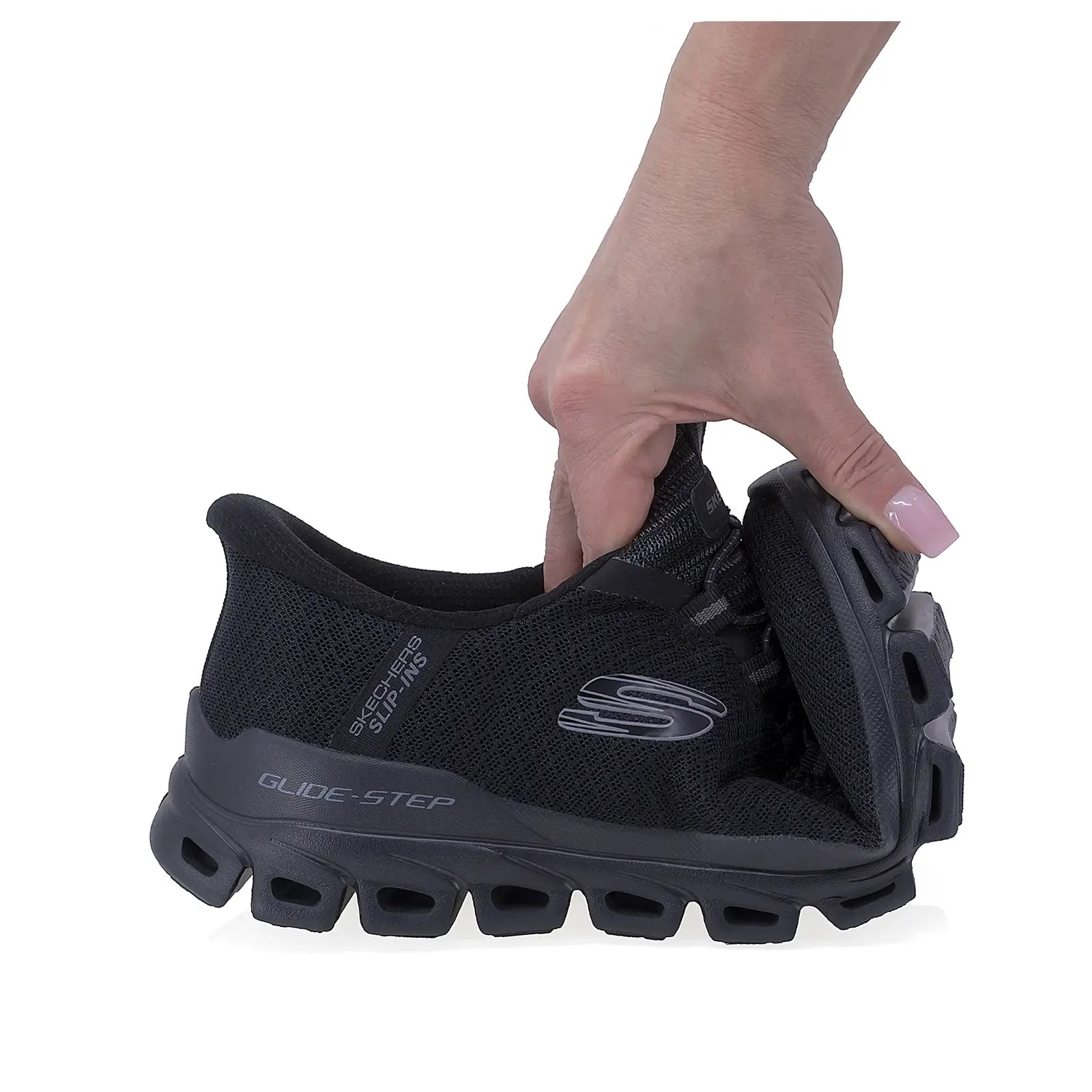 Pantofi Barbati Sport SKECHERS Memory foam B1-233010 negru