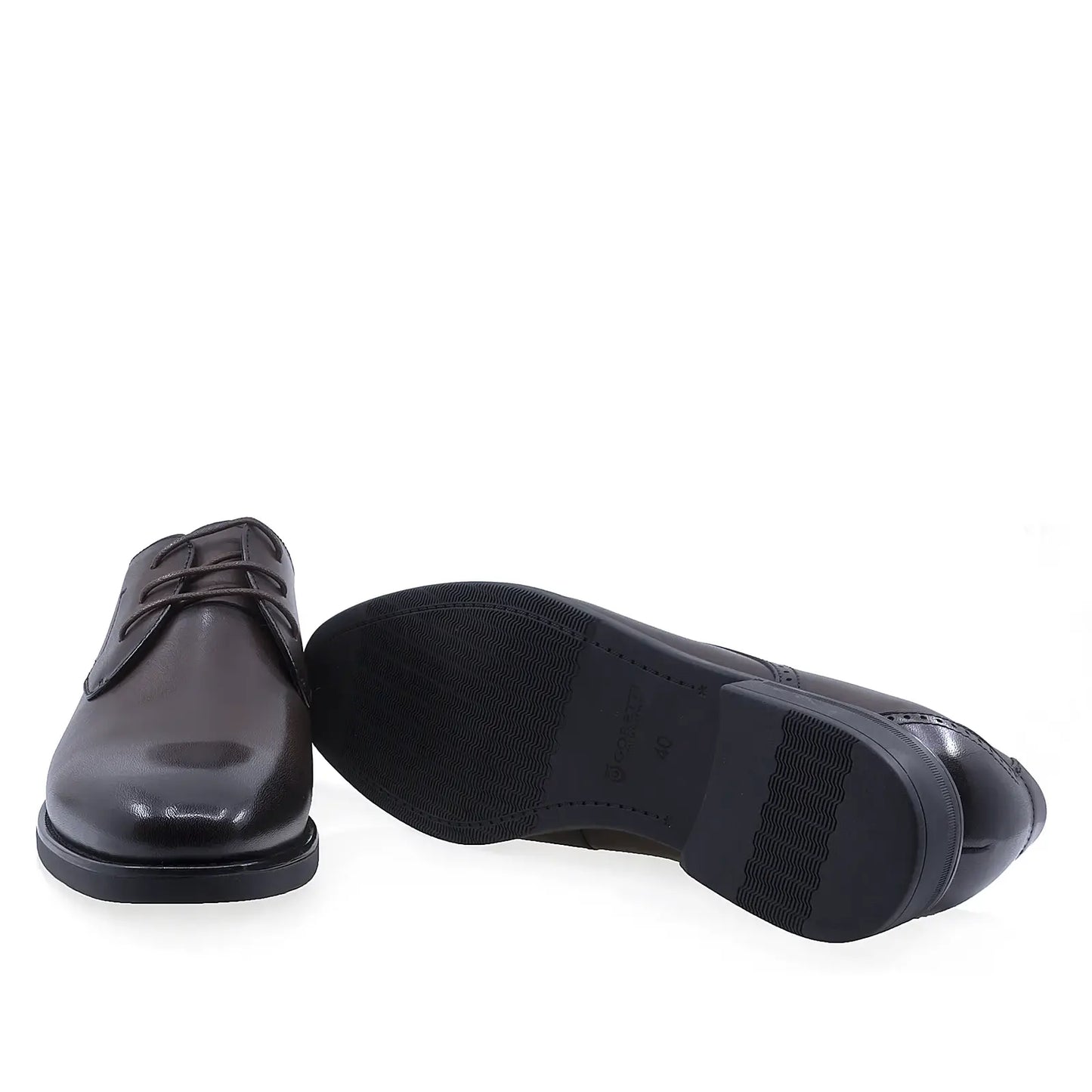 Pantofi barbati eleganti Goretti piele naturala B103-GA0513-8 maro