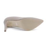 Pantofi dama eleganti Guban din piele naturala D1206 gri-4