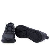 Pantofi Dama Casual Anna Viotti Piele naturala D16-1330 negru