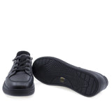 Pantofi dama casual Anna Viotti piele naturala, D111-D30700-61, negru