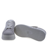 Pantofi dama casual Anna Viotti piele intoarsa, D116-302-01, gri