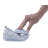 Pantofi Dama Casual Anna Viotti Piele naturala D43-07 alb