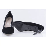 Pantofi dama eleganti Sala piele intoarsa 9111 negri