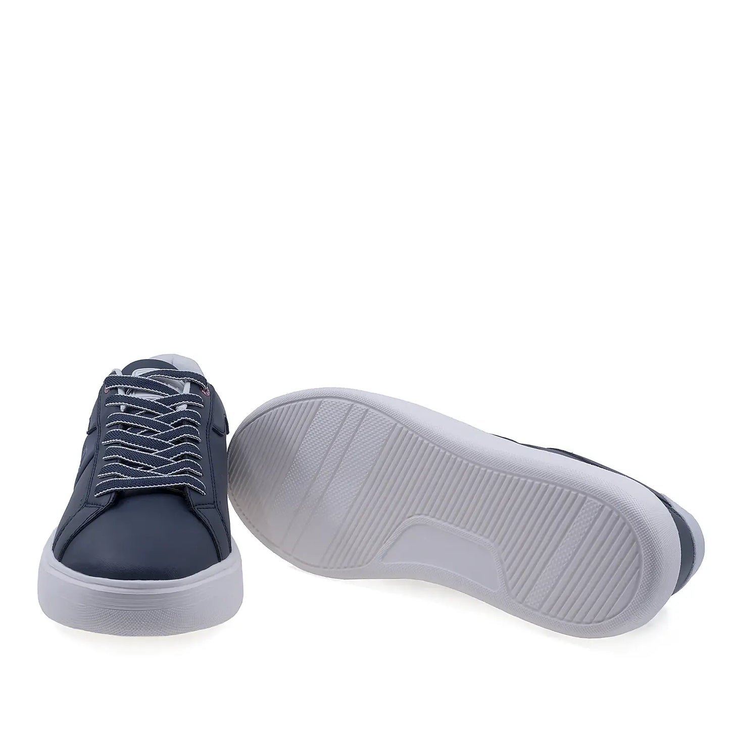 Pantofi barbati casual Goretti piele naturala B115-25SCM020 bleumarin