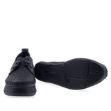 Pantofi Dama Casual Anna Viotti Piele naturala D43-53-L17 negru