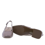 Pantofi dama eleganti Anna Viotti piele lacuita D105-6210P-J300-YT19 cafe