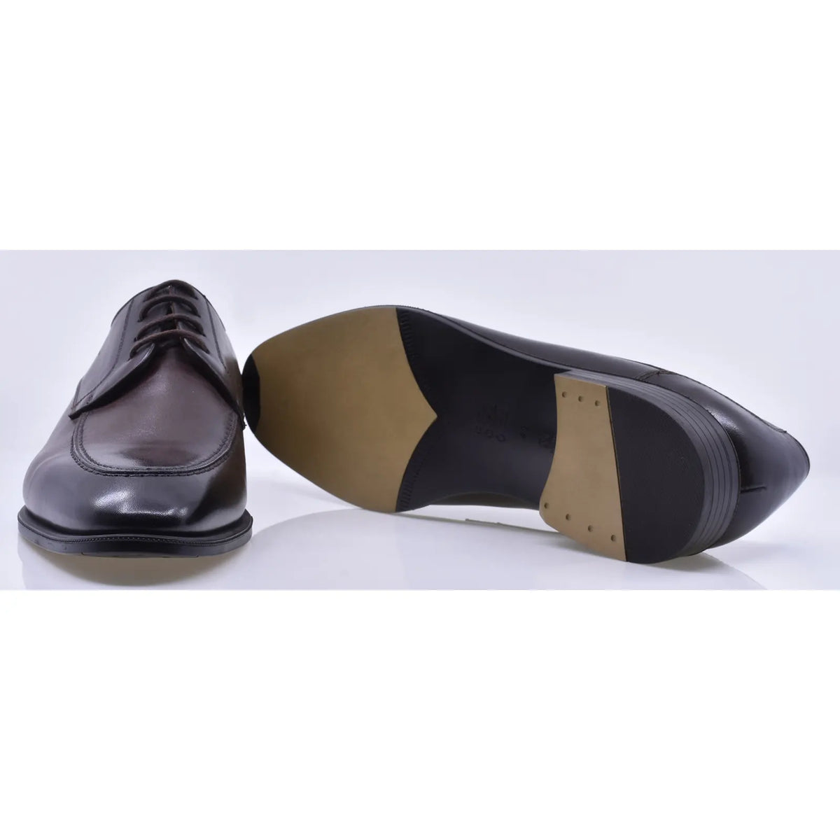 Pantofi barbati eleganti Goretti piele naturala B38-2-133 maro