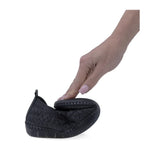 Pantofi Dama Casual Anna Viotti Piele naturala D43-03 negru
